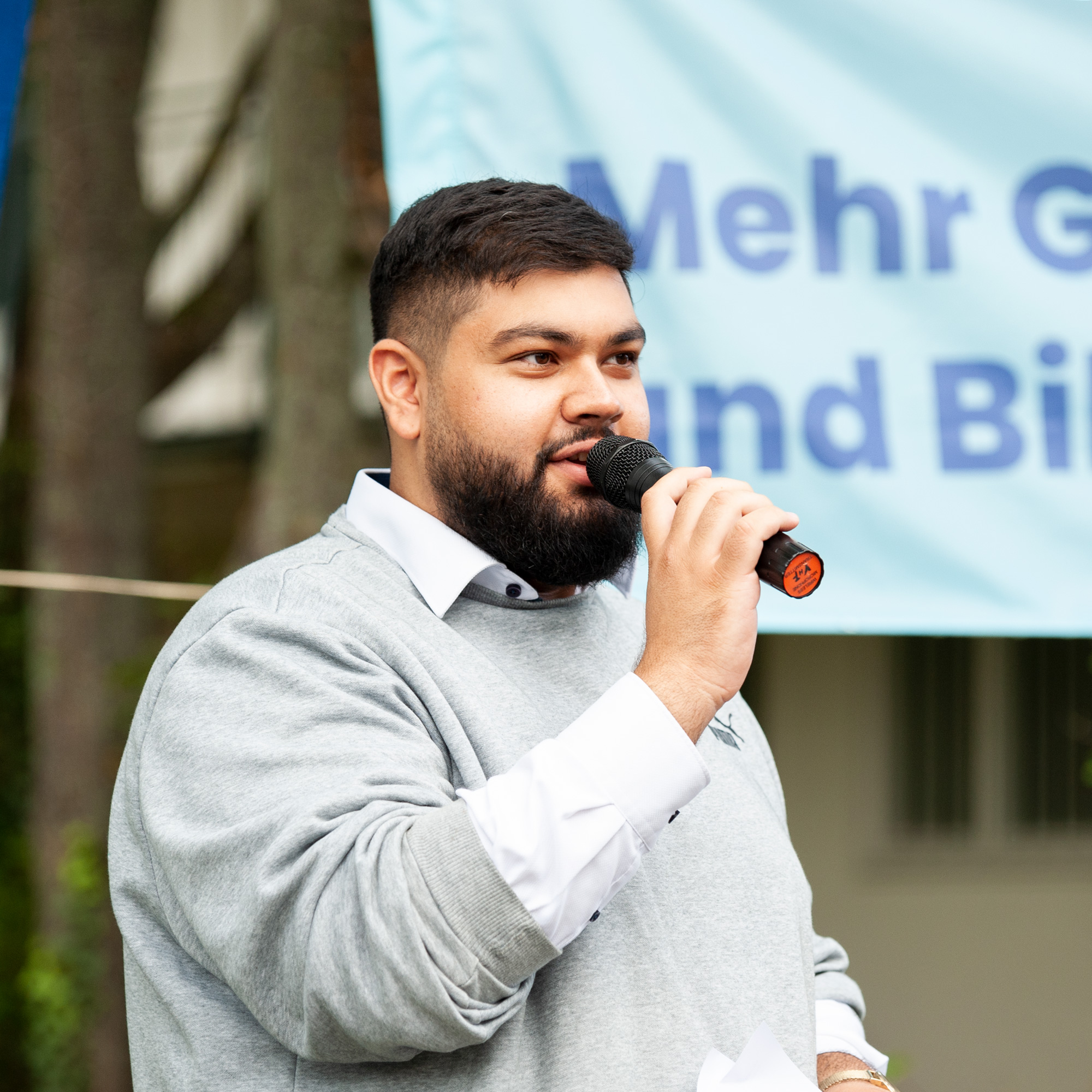 Danial gehört zu uns